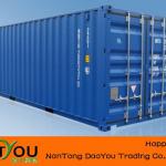 20&#39; ISO Waterproof Shipping Container