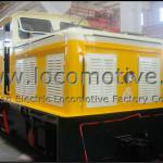 20 tonner mining trolley locomotive ZL20-7/750