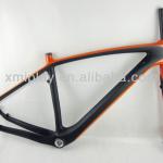 2012/2013 hot sell China 29er carbon bicycle frame mtb, bicycle carbon frame carbon 29&quot; mtb , BB73 mtb bicycle carbon 29er frame IP-057