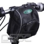 2012 Cycling Bicycle bike Front handlebar Bag black new with rain cover