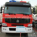 2013 336 howo red fire fighting trucks for sale in europe howo