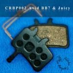 2013 BRAND NEW DISC BRAKE PADS FOR AVID Juicy 3 5 7 SEMI-METALLIC CRBP002