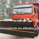 2013 hot sale HOWO Snow remover truck for Russia ZZ5250TCZMH