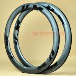 2013 New Arrival AERO Raod Carbon Rims,700C Road Bike Carbon Rim with Basalt Brake-edge 40/56/86mm HF-R56-C