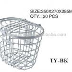 2013 new design China supplier bicycle accessories bicycle front baskets/bags TY-BK-9122