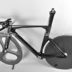 2013 new design full carbon tt frame, time trial carbon bicycle frame triathlon FM087 FM087