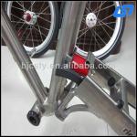 2013 new design titanium fat bike frame csty-r