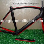 2013 new FM098 full carbon aero road bike frame&amp;fork&amp;seatpost carbon bicycle frameset DF-FM098