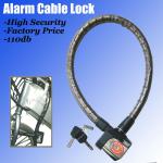 2013 New Waterproof electronic bike alarm lock AL-3