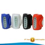 2013 Wholesale LED Bicycle Light Mini Silicon Bettle Shape UK-BL