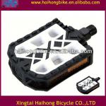 2014 double colour plastic mountain bicycle pedal /road bike pedal HH-JD-42