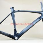 2014 Hongfu T800 aero design new carbon frame,super light UD matte 700c full carbon frame road bicycle china FM139 with PF30 FM139