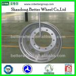 2014 Hot sale better auto steel wheel rims and forged alloy aluminum wheel rims 22.5*9.00 /auto steel wheel rims