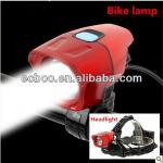 2014 Hot Sales!!! Laysun Cree Xpe R2 Led bike light plastic LAF622