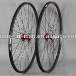 2014 ICAN Full carbon 29er MTB wheelset 18mm clincher rims with 32h in weave 1K/UD/MATT SP-29er-18mm