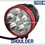 2014 Newest Design 6t6 6800 Lumen LED Bike Front Light t6