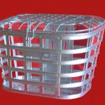 2014 newest steel bicycle basket with cover HNJ-BB-090