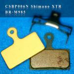 2014 Sintered Metal Pads for Shimano XTR, Deore XT, SLX, Deore, Sintered Metal Disc Brake Pad CSBP006N