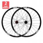 2014 Yishunbike factory sale 29er clincher/tubeless thru axle 24mm width Straight Pull MTB carbon bicycle wheels XXR29-24