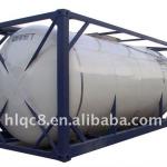 20ft LPG Tank Container HLQ2100-25