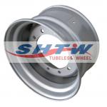 22.5*11.75 european type tubeless steel truck rims 22.5X11.75