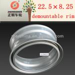 22.5*8.25 demountable dayton rim 22.5*8.25