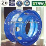 22.5x8.25 INMETRO steel heavy duty truck tubless wheels rims. BUS/TRUCK/DUMPER (DOT,TUV,INMETRO,ISO/TS16949) INMETRO  wheel 22.5x8.25