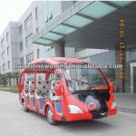 23 persons electric tourist shuttle bus HW23