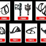 25g carbon fiber bicycle bottle cage, all kinds for chose, painted available FD009