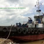 28m 2500hp Twin Screw Tugboat