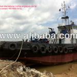 28m 2500hp Twin Screw Tugboat built on 2006