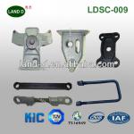 3 axles cast mechanical suspension LDSC-009