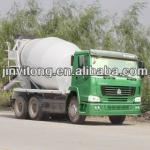 340hp 10m3 Mixer Truck 6*4 hotsale in Africa CQ5254GJBHTG384