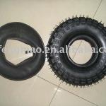 350-4 rubber wheel &amp; TIRE