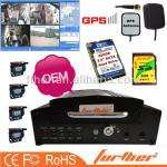 3G GPS WIFI and G-sensor full functions HDD Mobile DVR FTH-DVR-A