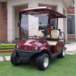 4 Seater electric resort sightseeing Golf Cart with CE certificate