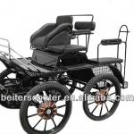 4 wheel horse cart/ Pony horse carriage cart for sale 4 wheel horse cart BTH-04M