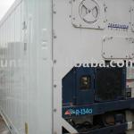 40&#39;HQ used reefer container other