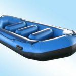 400(L)*110(W) cm PVC Drifting Inflatable Boat L-ZB-036