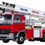 40m elevating platform fire truck DG40C