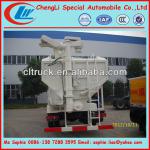 4x2 Bulk feed truck for transport feed,grain,seeds etc. Automatic CLW