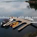 5.8mL x2.25mw Floating dock with fingers Dock