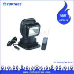 55W HID Remote Control Working Lamp 830 For Passenger Boat