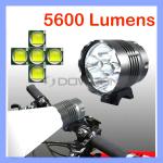 5600 lumens Waterproof 5 CREE XML T6 LED Bike Light B50