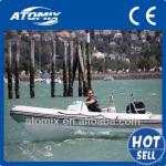 5m CE approved boat 500 RIB