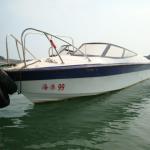 6.3m (21&#39;) FRP speed boat