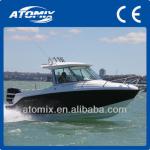 6 meter Fiberglass Fishing boat with Hard top 600 Hard Top Fisherman