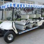 6 seat golf car