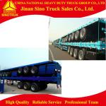 60 ton 3 axle flat semitrailer low price!!! semi trailer