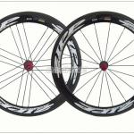 60mm road bike/racing bicycle carbon clincher or tubular wheels carbon rims 60mm 505